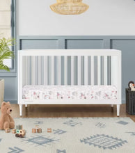 Delta Children Bowie 4-in-1 Convertible Acrylic Crib, White! - Greenguard Gold Certified! (NEW IN BOX)