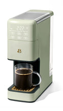 Beautiful Perfect Grind™ Programmable Single Serve Coffee Maker, Sage Green by Drew Barrymore