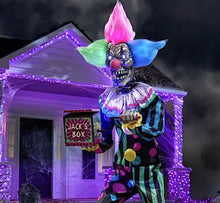 6 FT Halloween Classics Animated LED Neon Nightmare   - new in box