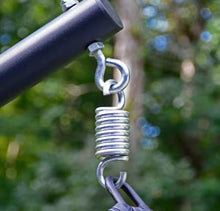 Cushioned Rattan Wicker Hammock Hanging Chair with Stand!! NEW IN BOX!!