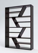 70.75 in. Espresso Wood 12-shelf Accent Bookcase with Open Back! (NEW IN BOX)