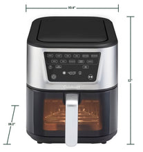 Cuisinart CompactMax Slim 8-Qt Basket Air Fryer Pro