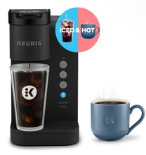 Keurig K-Express Essentials Plus, Iced and Hot Single-Serve K-Cup Pod Coffee Maker, Black!! NEW IN BOX!!