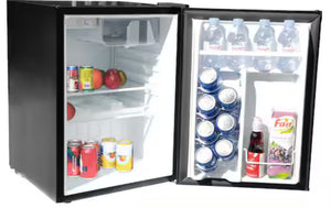 Magic Chef 2.6 cu. ft. Mini Fridge in Black, ENERGY STAR! (BRAND NEW - MINOR DENTS)