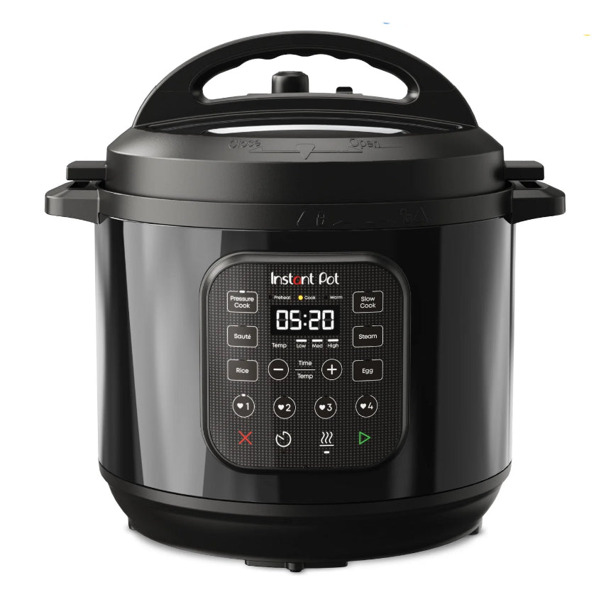 Instant Pot 8Qt RIO Chef Series 7-in-1 Multi-Cooker, Pressure Cook, Slow Cook, & more, Black!! NEW IN BOX!!