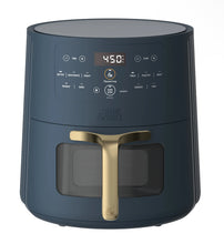 Thyme & Table 6QT Air Fryer, with ThymeCrisp™ and Ceramic-Coated Nonstick Basket, Atlantic Blue!! WE DO NOT SHIP!!