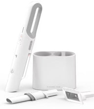 Sharper Image Handheld Vacuum with High-Speed 120W Brushless Motor, Cordless White: Portable, Bagless, HEPA Filter, Multi-Surface! (NEW IN BOX)