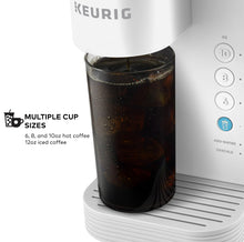 Keurig K-Express Essentials Plus, Iced and Hot Single-Serve K-Cup Pod Coffee Maker, White!! NEW IN BOX!!