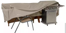 Storigami 140 in. L x 70 in. W x 35 in. H Goat Tan Easy Fold General Purpose Patio Furniture Cover! (BRAND NEW)