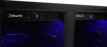 Silhouette Dual Zone 23.81 in. Wide 60 beverage cans and 27 bottles of wine Built-in Beverage Center in Stainless Steel! (BRAND NEW)