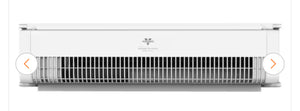 Vornado
Profile 25.94 in. 3 Fan Speeds Window Fan in White with Reversible Airflow- new in box