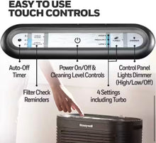 Honeywell HEPA Air Purifier, Large Room (310 sq. ft.) Black! (BRAND NEW)