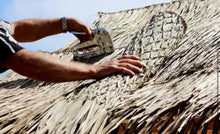 Backyard X-Scapes 35 in. H x 60 ft. L Mexican Palm Thatch Runner! (NEW IN BOX)