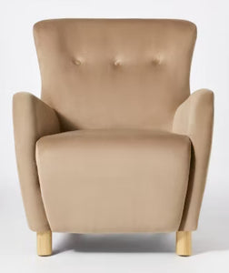 Kessler Wingback Accent Chair Velvet - Threshold™ designed with Studio McGee! (NEW IN BOX)
