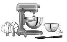 KitchenAid 5.5 Quart Bowl-Lift Stand Mixer with Attachments, Contour Silver