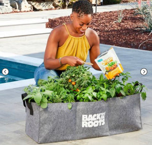 Back to the Roots Organic Raised Bed Gardening Kit with Soil! (New in box)

-Brand new in the box