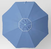 8.5' Outdoor Patio Beach Umbrella Navy - Sun Squad, Navy! (NEW)