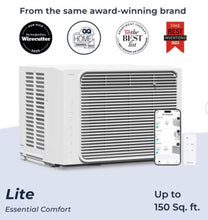 Windmill Air Lite Series 5000 BTU Window Air Conditioner with Quiet Smart AC Unit for Small Rooms and Bedrooms up to 150 sq ft White! (NEW IN BOX)