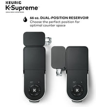 Keurig K-Supreme Single Serve K-Cup Pod Coffee Maker Black!! BRAND NEW!!