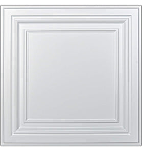 Art3d PVC Ceiling Tiles, 2'x2' Plastic Sheet in White (72 Pack - 288 sq.ft) - (BRAND NEW - 6 Box’s)