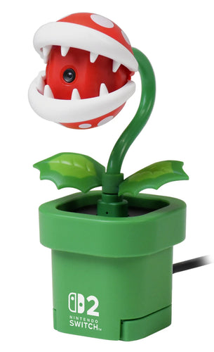 HORI Piranha Plant Camera for Nintendo Switch 2!! NEW IN BOX!!