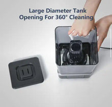 Edendirect 1.1 Gal. Black Ultra Fine Water Mist Ultrasonic Desktop Humidifier and Fragrance Diffuser Up to 450 sq. ft!! NEW IN BOX!!