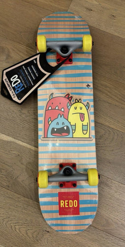 ReDo Skateboard Co. Standard Skateboard Green Monster 31