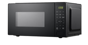 Mainstays 1.1 cu. ft. Countertop Microwave Oven, 1000 Watts, Black, **New, minor dent from shipping**
