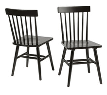 Better Homes & Gardens 4-Pack Indoor Black Gerald Dining Chairs!! NEW IN BOXES(2)!!