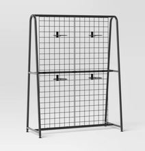 A-Frame Patio Decorative Screen Black 1.83'x5.41'x4.25' - Room Essentials! (NEW IN BOX)