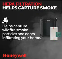 Honeywell HEPA Air Purifier, Large Room (310 sq. ft.) Black! (BRAND NEW)