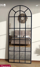 Grid Full Length Mirror