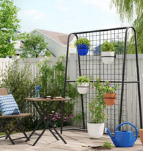 A-Frame Patio Decorative Screen Black 1.83'x5.41'x4.25' - Room Essentials! (NEW IN BOX)