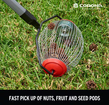 MAX 48 in. QuickCOLLECTOR Nut Gatherer with Carbon Steel Handle- new