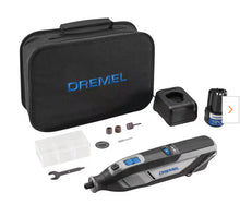 8240 12V Li-Ion 2-Amp Variable Speed Cordless Rotary Tool Kit with Battery, Charger, 5-Accessories and Storage Bag
by Dremel- new!