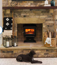 Ashley Hearth Products 1200-sq ft Heating Area Firewood and Fire Logs Stove- brand new