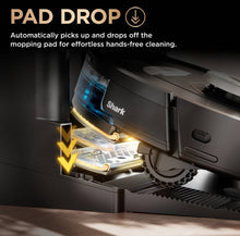 Shark Power Detect 2-in-1 Robot Vacuum and Mop with NeverTouch Pro Base!! NEW IN BOX!!