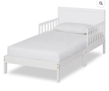Dream on Me Brookside Toddler Bed, White- new in box