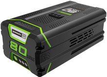 Greenworks PRO 80V 4.0Ah Lithium-Ion Battery ((Genuine Greenworks Battery / 75+ Compatible Tools)! (BRAND NEW - BATTERY ONLY!)