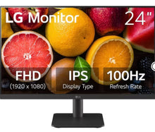 LG Electronics 24" IPS Full HD 100Hz Borderless Design Monitor! (BRAND NEW - MINOR SCRATCH ON SCREEN)