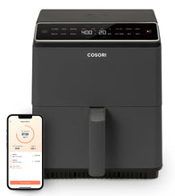 COSORI Dual Blaze 6.8qt Ceramic Coating Smart Air Fryer - Dark Gray