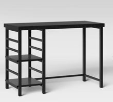 Adjustable Storage Desk Black - Room Essentials! (NEW IN BOX)
