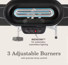 Coleman RoadTrip 285 Standup Portable Propane Grill in Black with Grill + Griddle Bundle!! NEW IN BOX!!