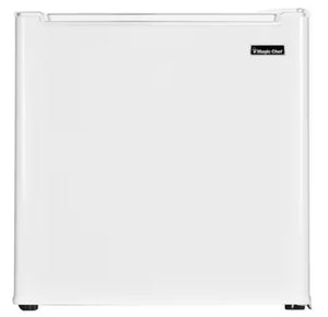 Magic Chef 1.7 cu. ft. Freezerless Mini Fridge, White! (NEW - MINOR DENTS)