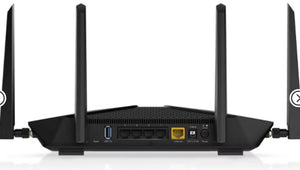 Netgear Nighthawk 5-Stream Dual Band Wi-Fi 6 Router (RAX43): 4 Ethernet Ports, USB Connection! (NEW IN BOX)