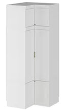 White Wood 35.4 in. W 6-Door Corner Wardrobe Armoires with Hanging Rod, Storage Shelves 93.9 in. H x 35.4 in. D! (NEW IN BOX)