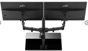 Packard Bell airFrame 43" Dual Monitor Workstation: High-Definition VA Panel, HDMI, 75Hz! (NEW IN BOX)