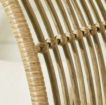 Better Homes & Gardens Bellamy Round Wicker Outdoor Egg Chair, Beige!! NEW AND ASSEMBLED!!