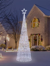 LED Cone Tree 3.05 m (10 ft.)! (NEW IN BOX)