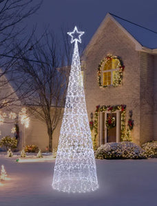 LED Cone Tree 3.05 m (10 ft.)! (NEW IN BOX)